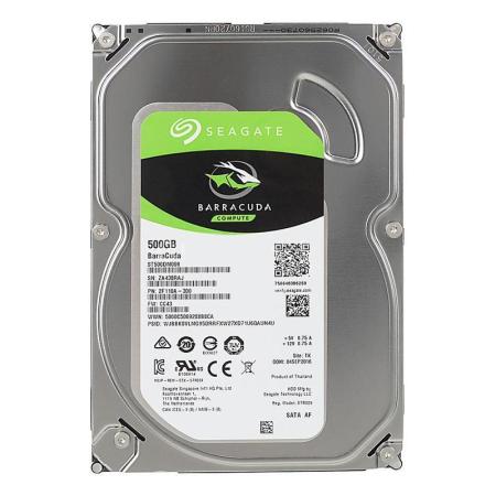 Жесткие диски Seagate BarraCuda 500GB [ST500DM009] [ST500DM009]