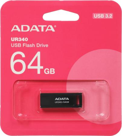 USB Flash ADATA UR340 64GB [AROY-UR340-64GBK]