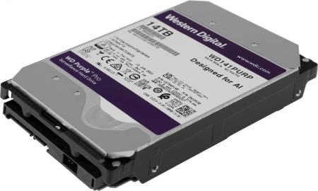 Жесткие диски WD Purple Pro 14TB WD141PURP [WD141PURP]