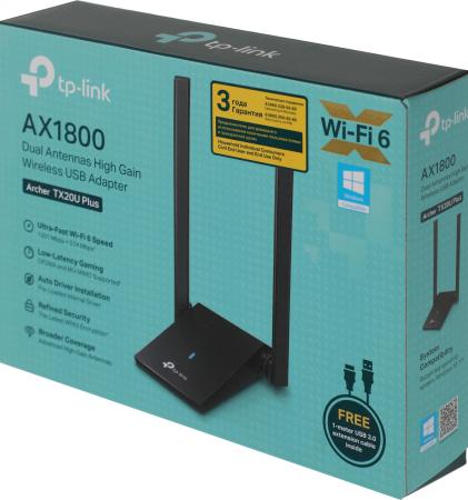Беспроводные адаптеры TP-Link Archer TX20U Plus