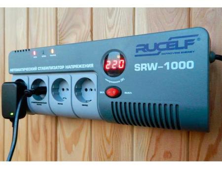 Стабилизаторы, сетевые фильтры, удлинители Rucelf SRW-1000-D