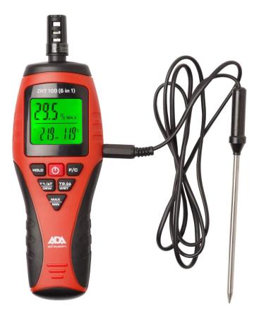 Метеостанции, гигрометры и термогигрометры ADA Instruments ZHT 100-70 А00516 [А00516]