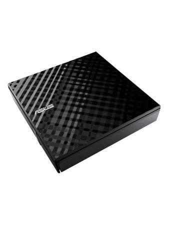 Оптические приводы ASUS SDRW-08D2S-U Lite (черный) [90-DQ0435-UA221KZ]