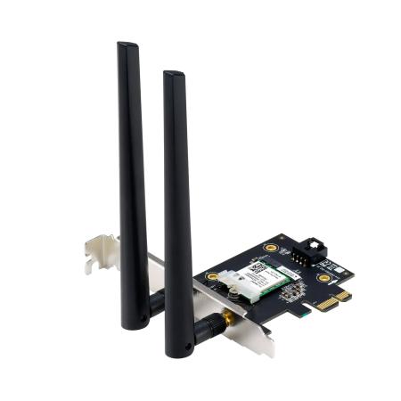 Беспроводные адаптеры ASUS PCE-AXE5400 [90IG07I0-ME0B10]