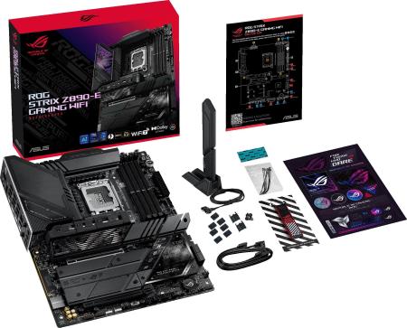 Материнские платы ASUS ROG Strix Z890-E Gaming WiFi