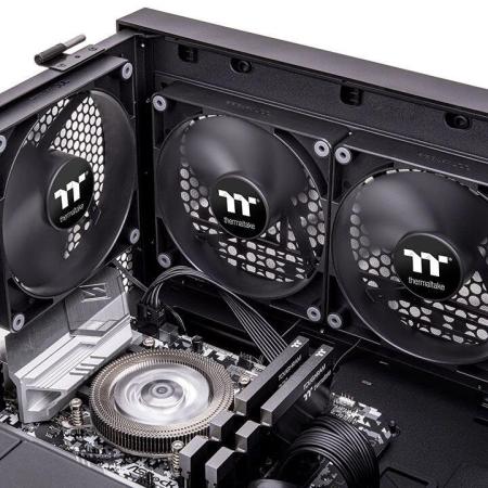 Системы охлаждения Thermaltake CT120 2-Fan Pack CL-F147-PL12BL-A [CL-F147-PL12BL-A]