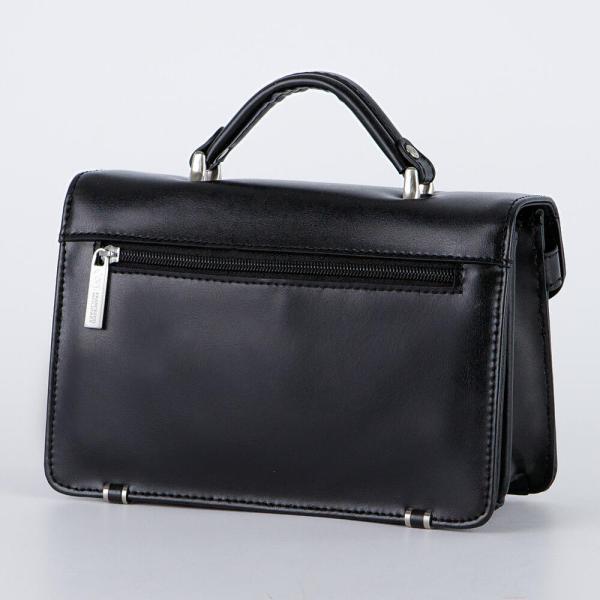 Женские и мужские сумки Francesco Molinary 513-4854-003-BLK