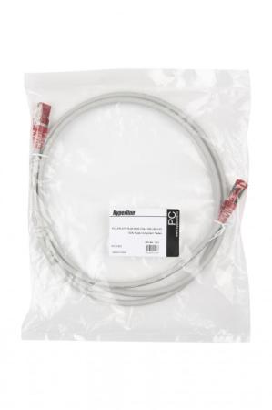 Кабели, адаптеры, разветвители Hyperline PC-LPM-STP-RJ45-RJ45-C5e-1.5M-LSZH-GY