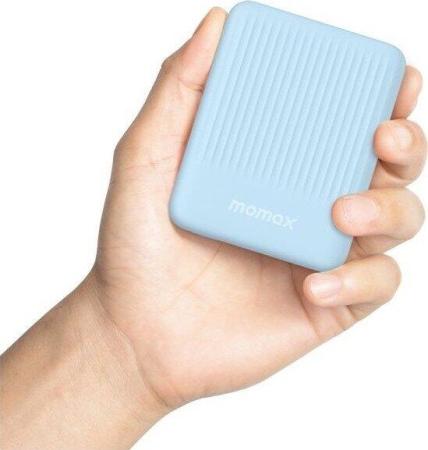 Портативные зарядные устройства Momax Q.MAG Minimal IP122 5000mAh (голубой) [IP122B]