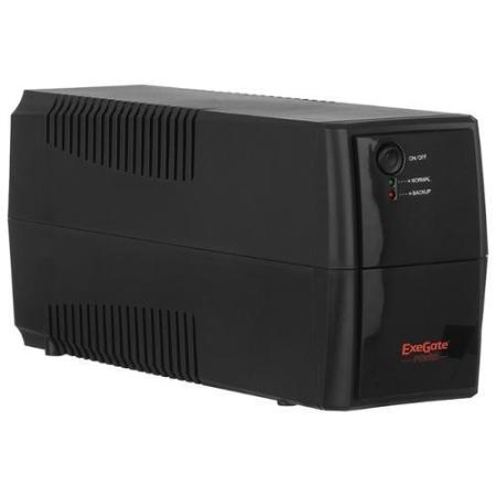 Источники бесперебойного питания ExeGate BNB-600.LED.AVR.EURO EP244543RUS [EP244543RUS]