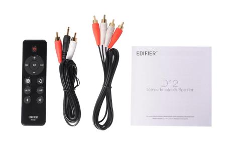 Беспроводные и портативные колонки Edifier D12 (коричневый)
