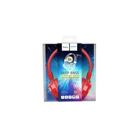 Наушники и гарнитуры Hoco W25 (красный)