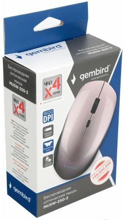 Мыши Gembird MUSW-250-3