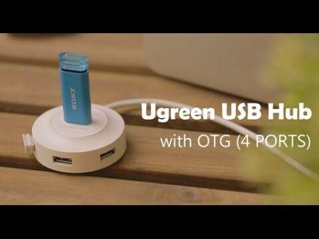 USB-хабы и док-станции Ugreen CR106 20277 (черный) [20277]