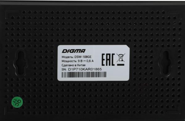 Коммутаторы Digma DSW-108GE