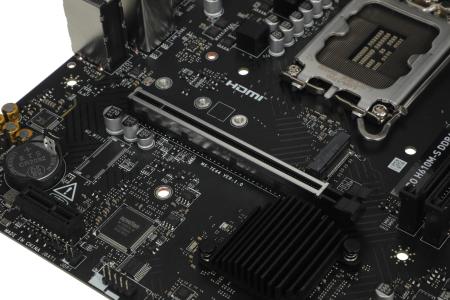Материнские платы MSI Pro H610M-S DDR4