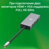 USB-хабы и док-станции Digma DS-970UC_G
