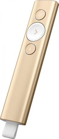 Универсальные пульты ДУ Logitech Spotlight (золотистый) [910-004862]