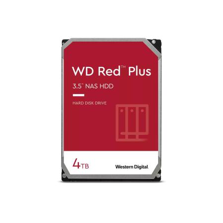 Жесткие диски WD Red Plus 4TB WD40EFPX [WD40EFPX]