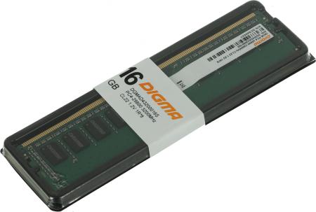 Оперативная память Digma 16ГБ DDR4 3200 МГц DGMAD43200016S [DGMAD43200016S, 1784392]