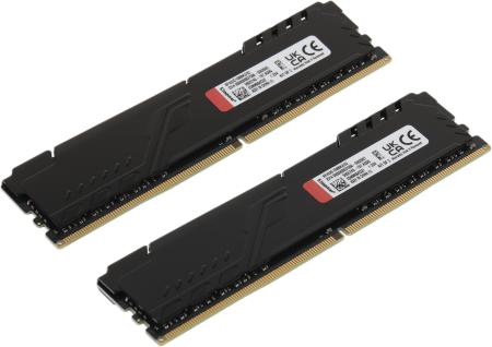 Оперативная память Kingston FURY Beast 2x16GB DDR4 PC4-25600 KF432C16BBK2/32 [KF432C16BBK2/32]