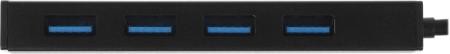 USB-хабы и док-станции Buro BU-HUB4-0.5-U3.0 [436330]