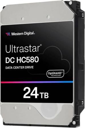 Жесткие диски WD Ultrastar DC HC580 24TB WUH722424ALE6L4 [WUH722424ALE6L4]