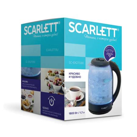 Электрочайники и термопоты Scarlett SC-EK27G90