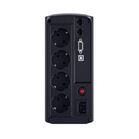 Источники бесперебойного питания CyberPower Value Pro VP700ELCD [VP700ELCD]