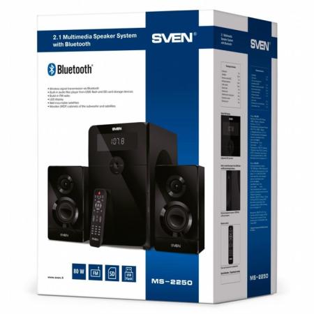 Мультимедиа акустика SVEN MS-2250
