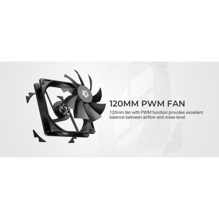 Системы охлаждения ID-Cooling SE-214-XT Black [SE-214-XT BLACK]