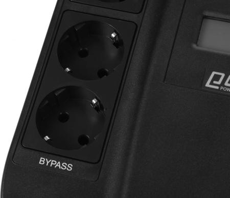 Источники бесперебойного питания Powercom Spider SPD-550U LCD USB [SPD-550U LCD USB]