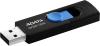 USB Flash ADATA UV320 128GB (черный/голубой) [AUV320-128G-RBKBL]
