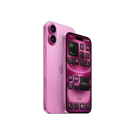 Мобильные телефоны Apple iPhone 16 128GB (розовый) [MYEA3HN/A]