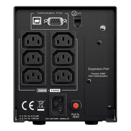 Источники бесперебойного питания CyberPower Professional Tower PR750ELCD [PR750ELCD]