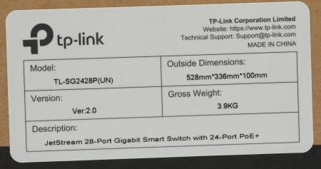 Коммутаторы TP-Link TL-SG2428P