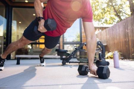 Умные часы и браслеты Amazfit Balance (серый закат)