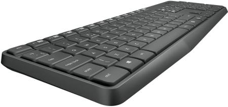 Наборы периферии Logitech MK235 Wireless Keyboard and Mouse [920-007948] [920-007948]
