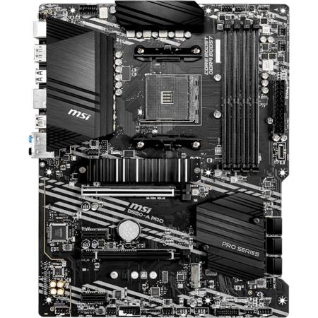 Материнские платы MSI B550-A Pro