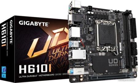 Материнские платы Gigabyte H610I (rev. 1.0)
