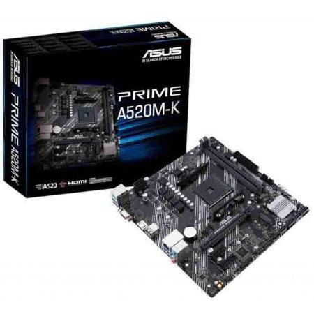 Материнские платы ASUS Prime A520M-K