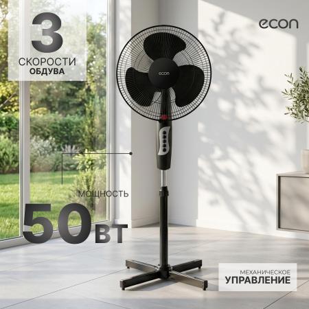Вентиляторы и охладители воздуха ECON ECO-SF1602 (черный)