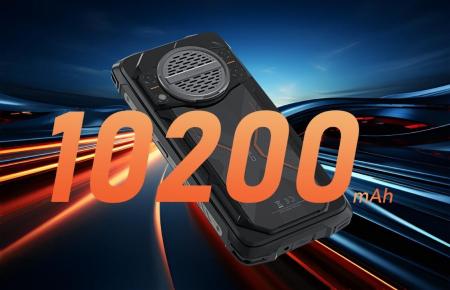 Мобильные телефоны Cubot KingKong Power 3 6GB/256GB (черный)