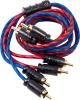 Кабели, адаптеры, разветвители KICX Headshot RCA-24-050-SS [RCA-24-050-SS]