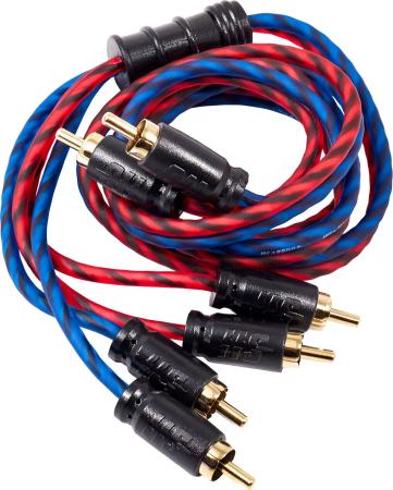 Кабели, адаптеры, разветвители KICX Headshot RCA-24-050-SS [RCA-24-050-SS]
