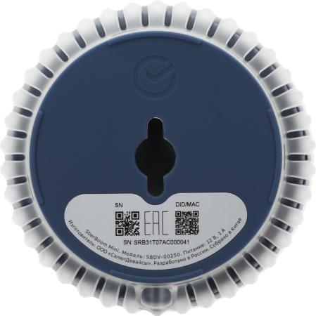 Беспроводные и портативные колонки Sber SberBoom Mini 2 (титановый синий) [SBDV-00250B]