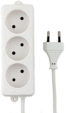 Стабилизаторы, сетевые фильтры, удлинители Гарнизон EL-E3-W-3
