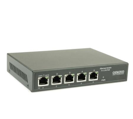 Коммутаторы Osnovo SW-5D-1(60W) [14344]