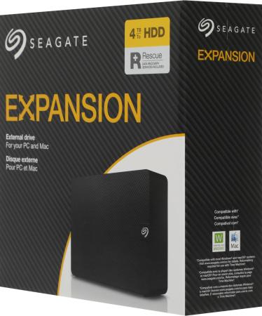 Внешние накопители Seagate Expansion STKP4000400 4TB [STKP4000400]