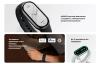 Умные часы и браслеты Xiaomi Smart Band 10 M2459B1 (белая керамика, с белым силиконовым ремешком, международная версия) [BHR07Y5GL]